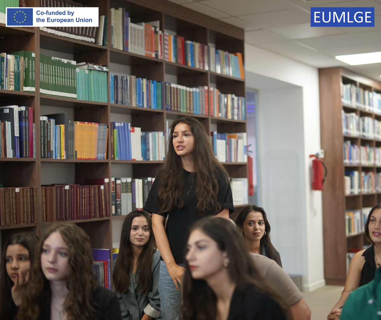 საზაფხულო სკოლა ევროკავშირი დეზინფორმაციის წინააღმდეგ