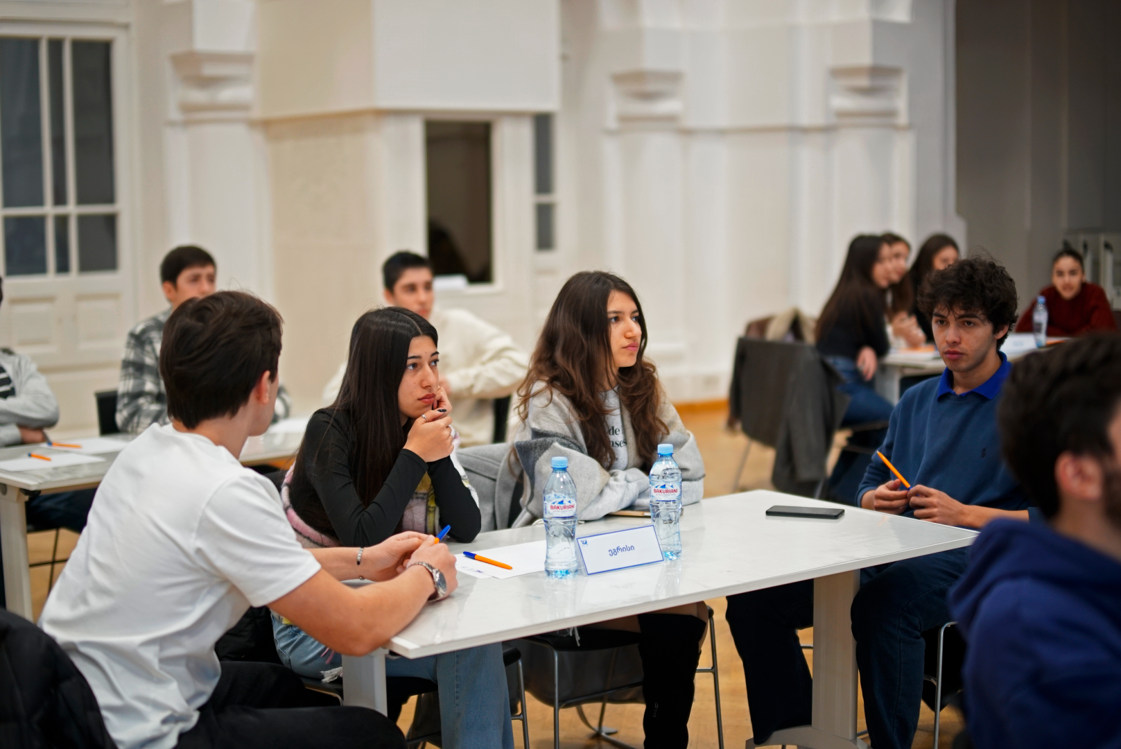 ლოგიკური თამაშების ლიგის პირველადი შედეგები და სწორი პასუხები