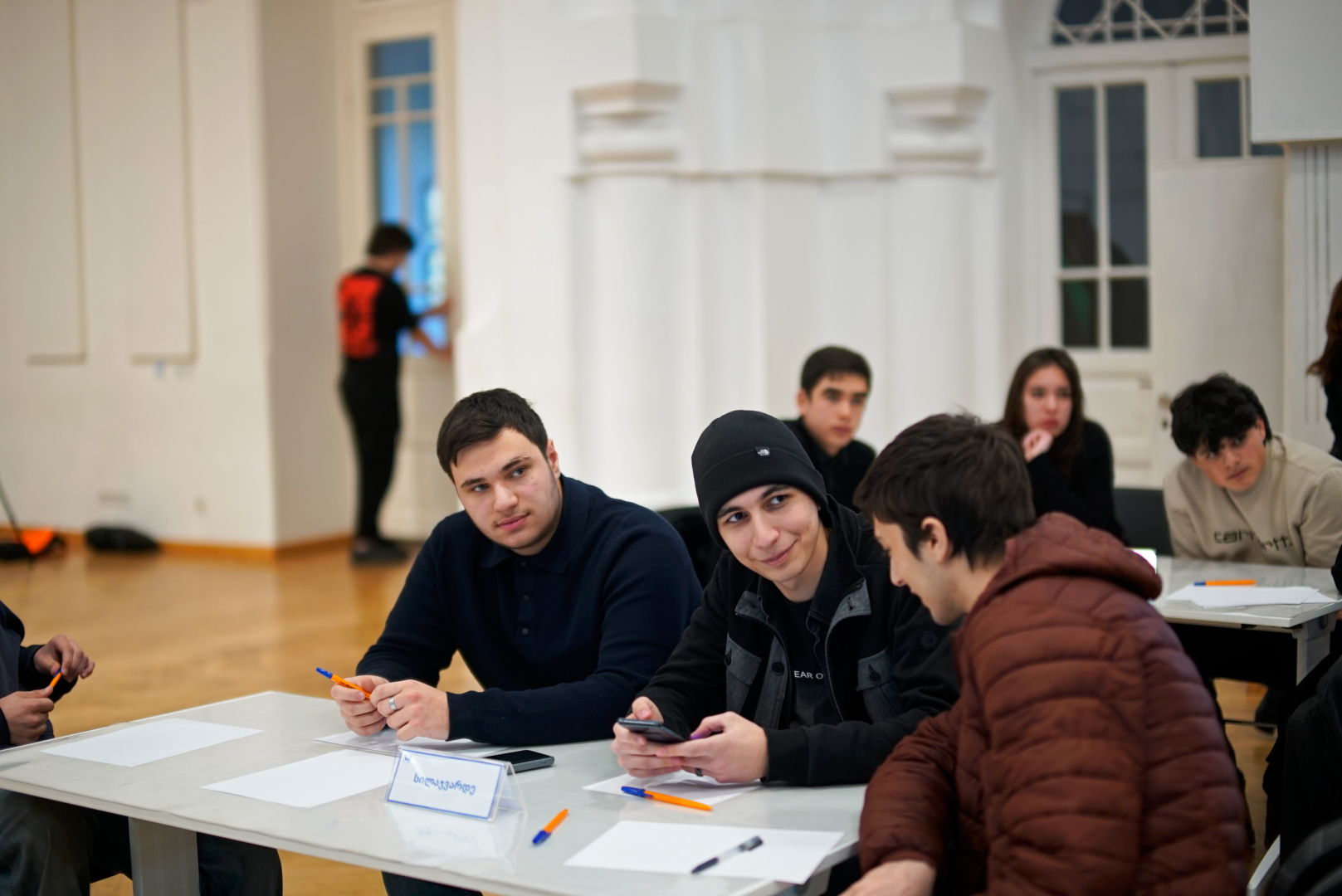 ლოგიკური თამაშების ლიგის პირველადი შედეგები და სწორი პასუხები