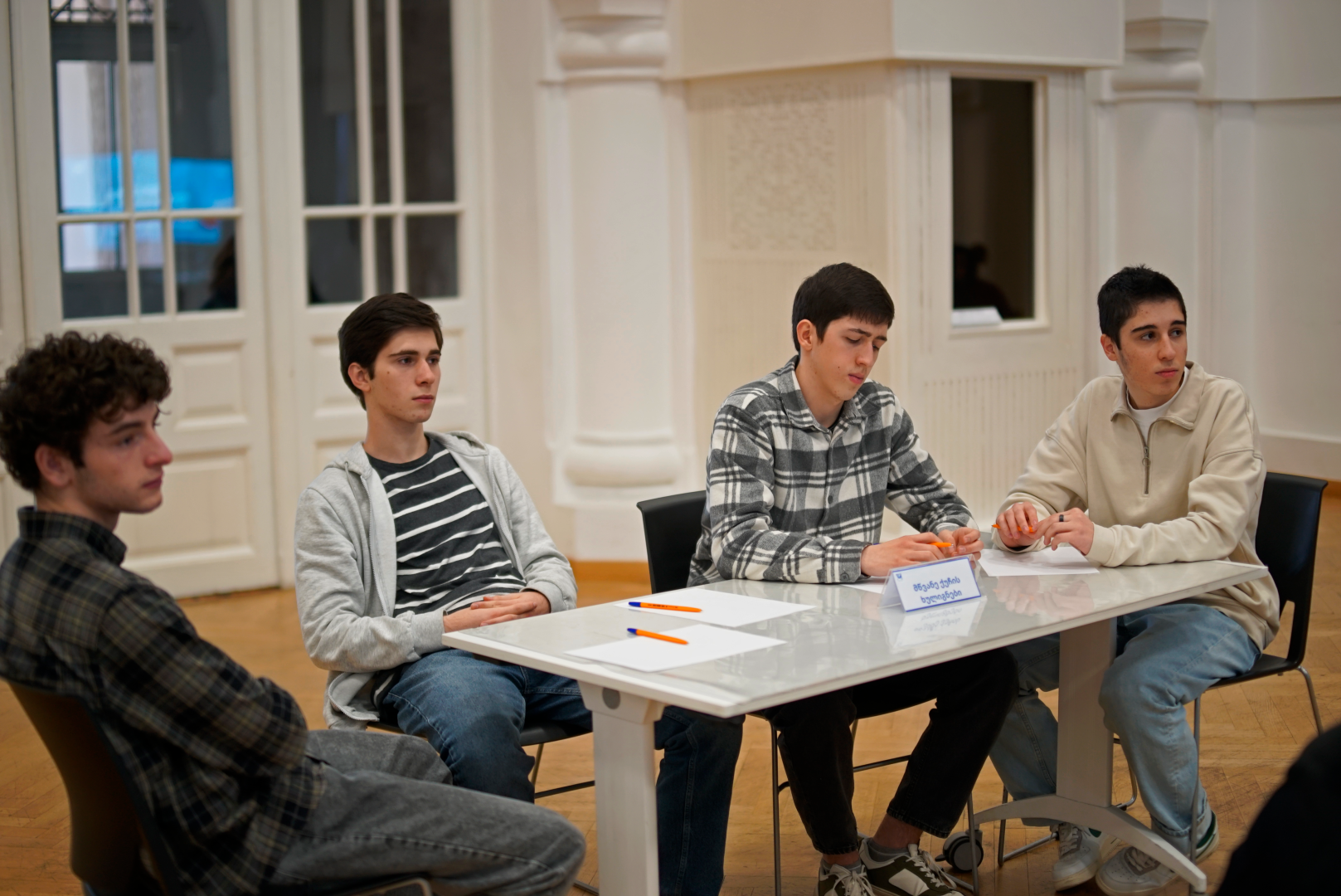 ლოგიკური თამაშების ლიგის პირველადი შედეგები და სწორი პასუხები