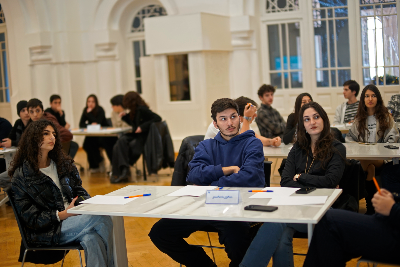 ლოგიკური თამაშების ლიგის პირველადი შედეგები და სწორი პასუხები