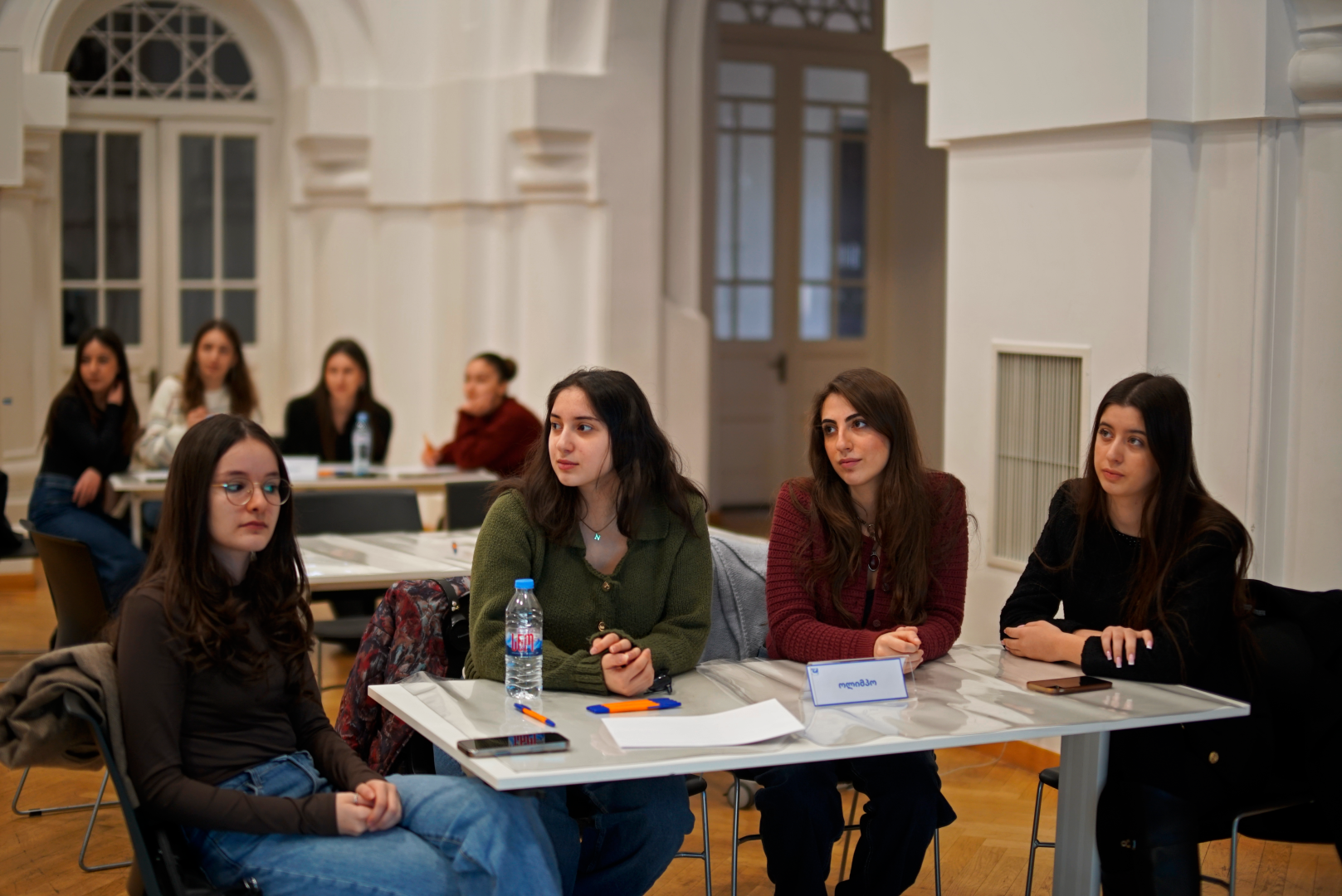 ლოგიკური თამაშების ლიგის პირველადი შედეგები და სწორი პასუხები