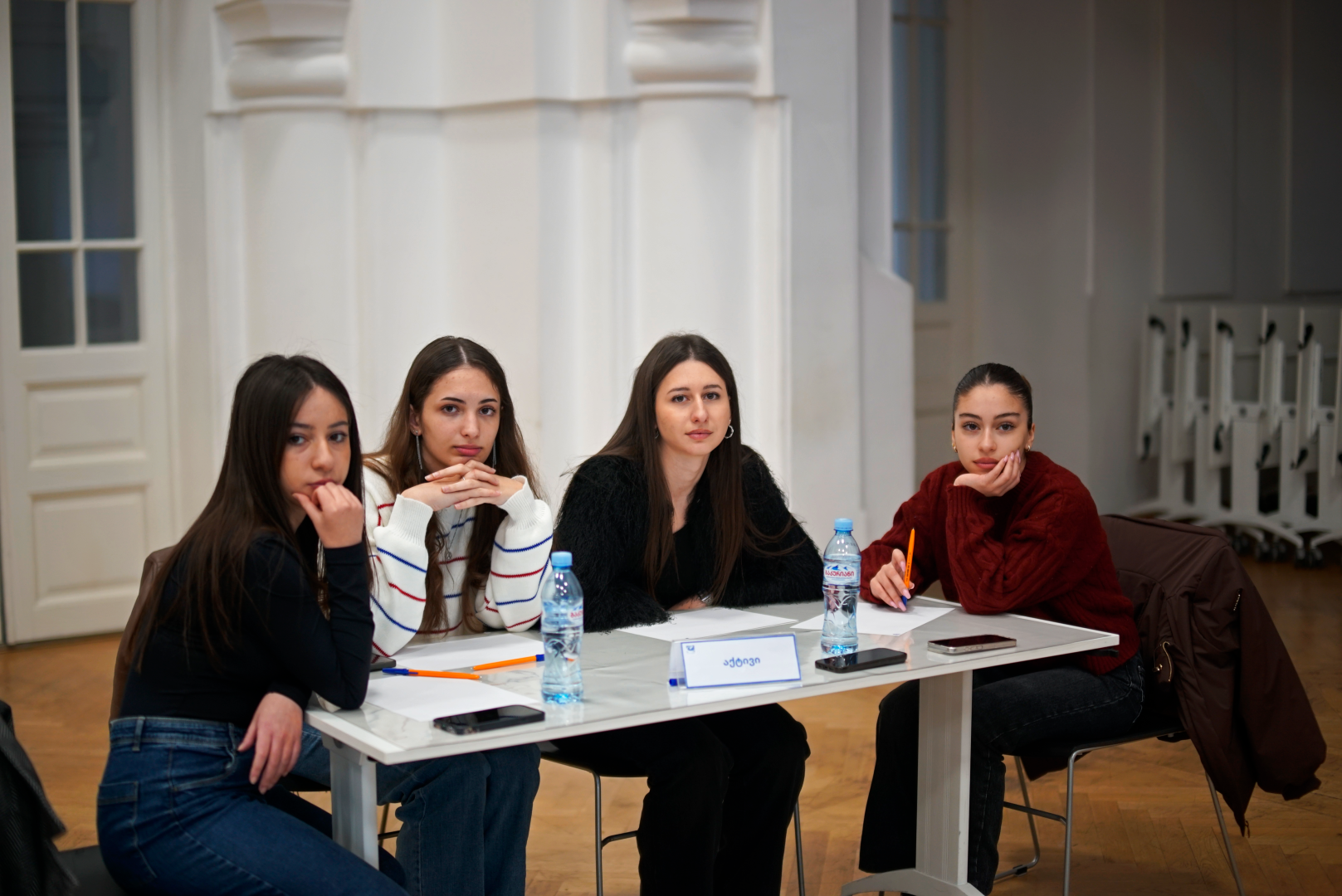 ლოგიკური თამაშების ლიგის პირველადი შედეგები და სწორი პასუხები