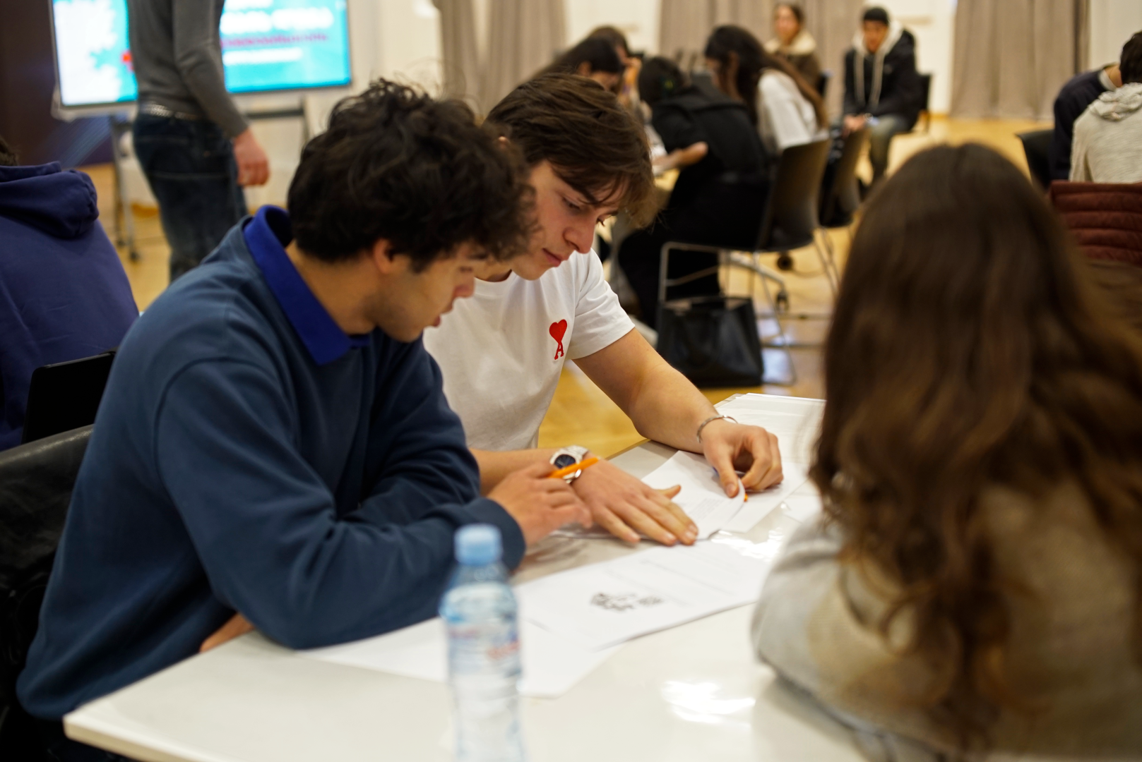 ლოგიკური თამაშების ლიგის პირველადი შედეგები და სწორი პასუხები