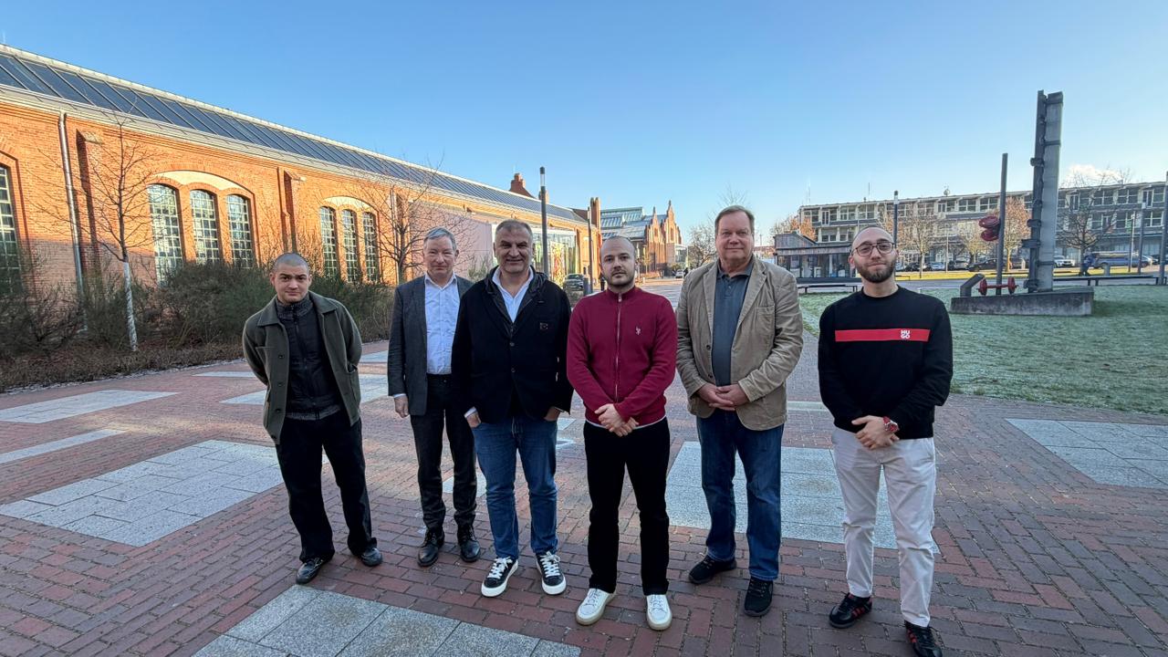 CU-ისა და TH Wildau-ისციფრული ლოგისტიკის მენეჯმენტის  ერთობლივი სამაგისტრო პროგრამის სტუდენტები გერმანიაში იმყოფებიან