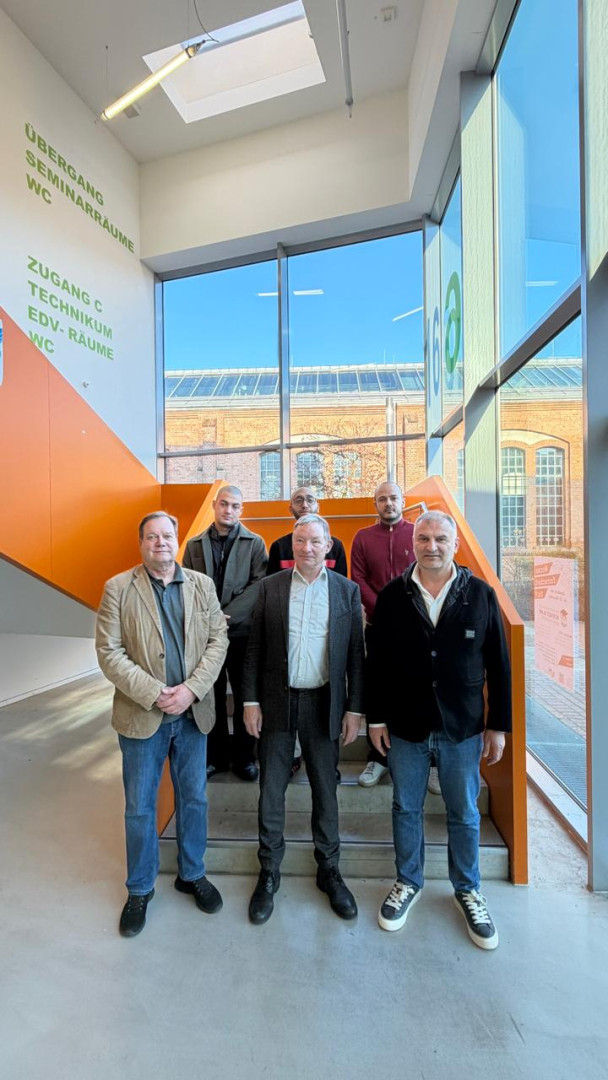 CU-ისა და TH Wildau-ისციფრული ლოგისტიკის მენეჯმენტის  ერთობლივი სამაგისტრო პროგრამის სტუდენტები გერმანიაში იმყოფებიან