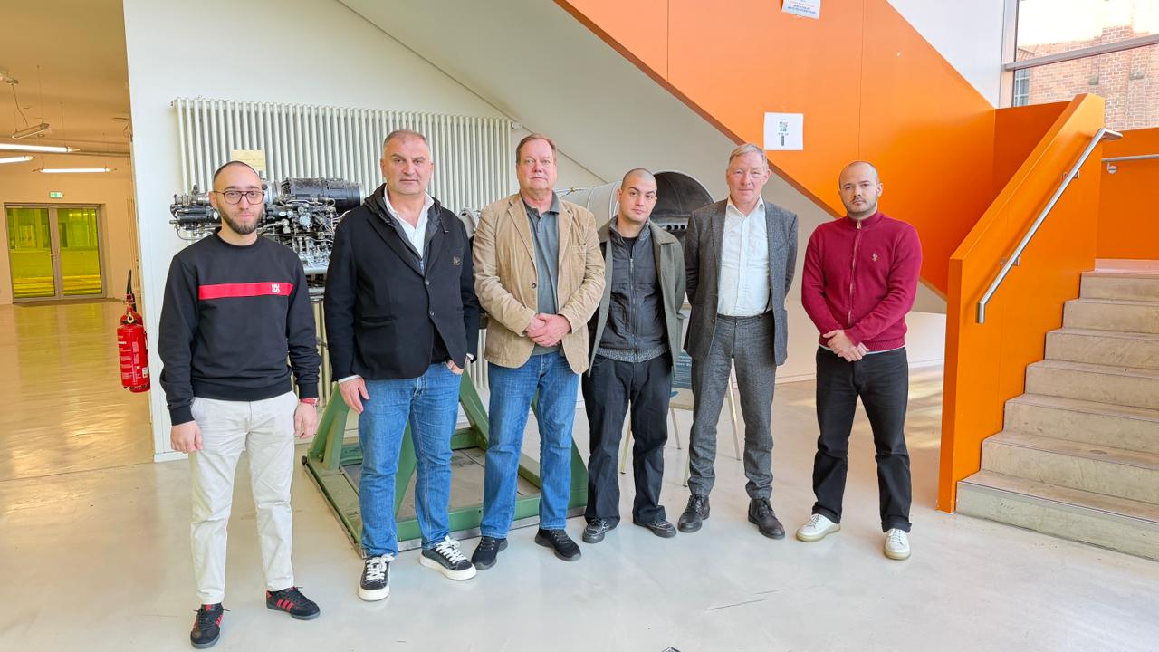 CU-ისა და TH Wildau-ისციფრული ლოგისტიკის მენეჯმენტის  ერთობლივი სამაგისტრო პროგრამის სტუდენტები გერმანიაში იმყოფებიან