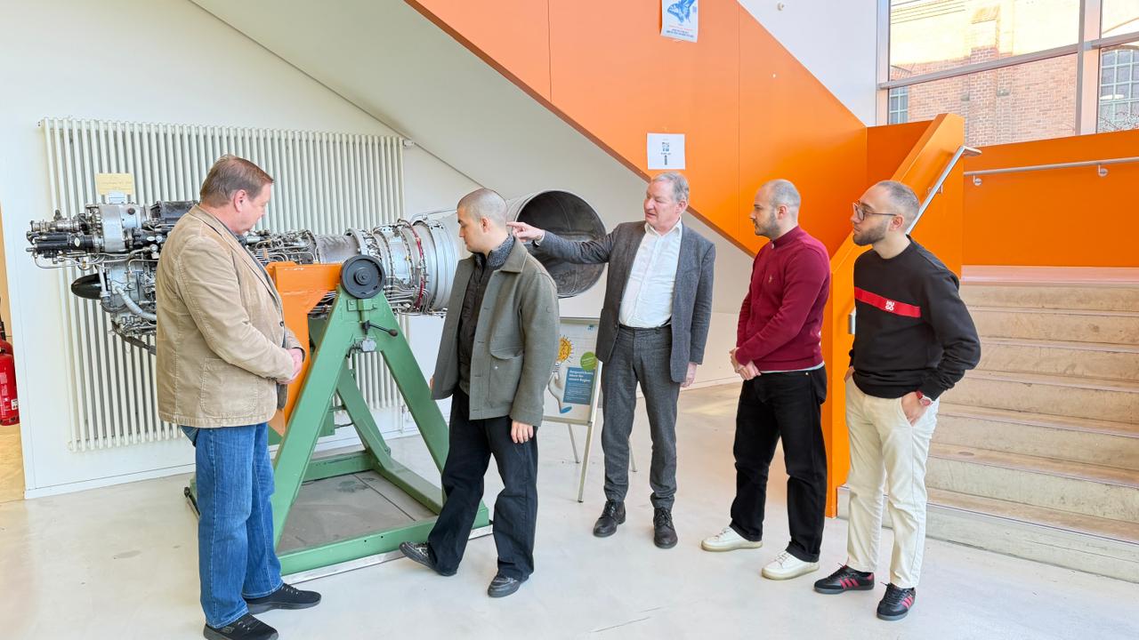 CU-ისა და TH Wildau-ისციფრული ლოგისტიკის მენეჯმენტის  ერთობლივი სამაგისტრო პროგრამის სტუდენტები გერმანიაში იმყოფებიან