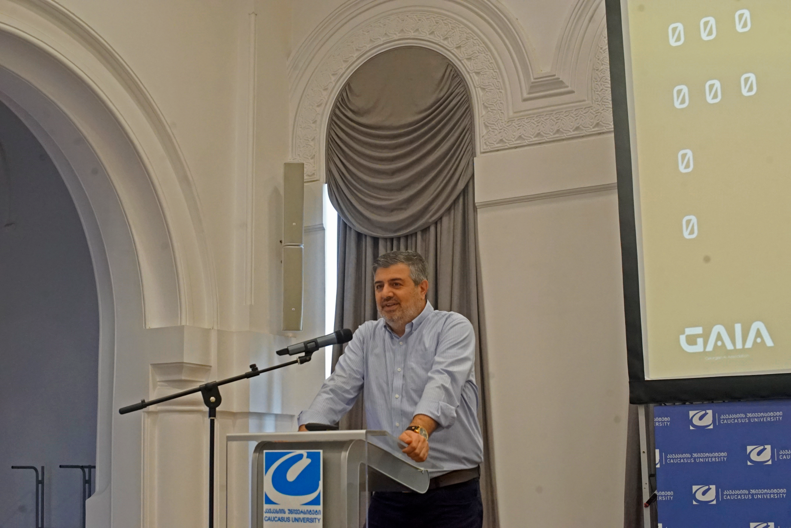 პირველი ეროვნული AI ჰაკათონი CU-ში