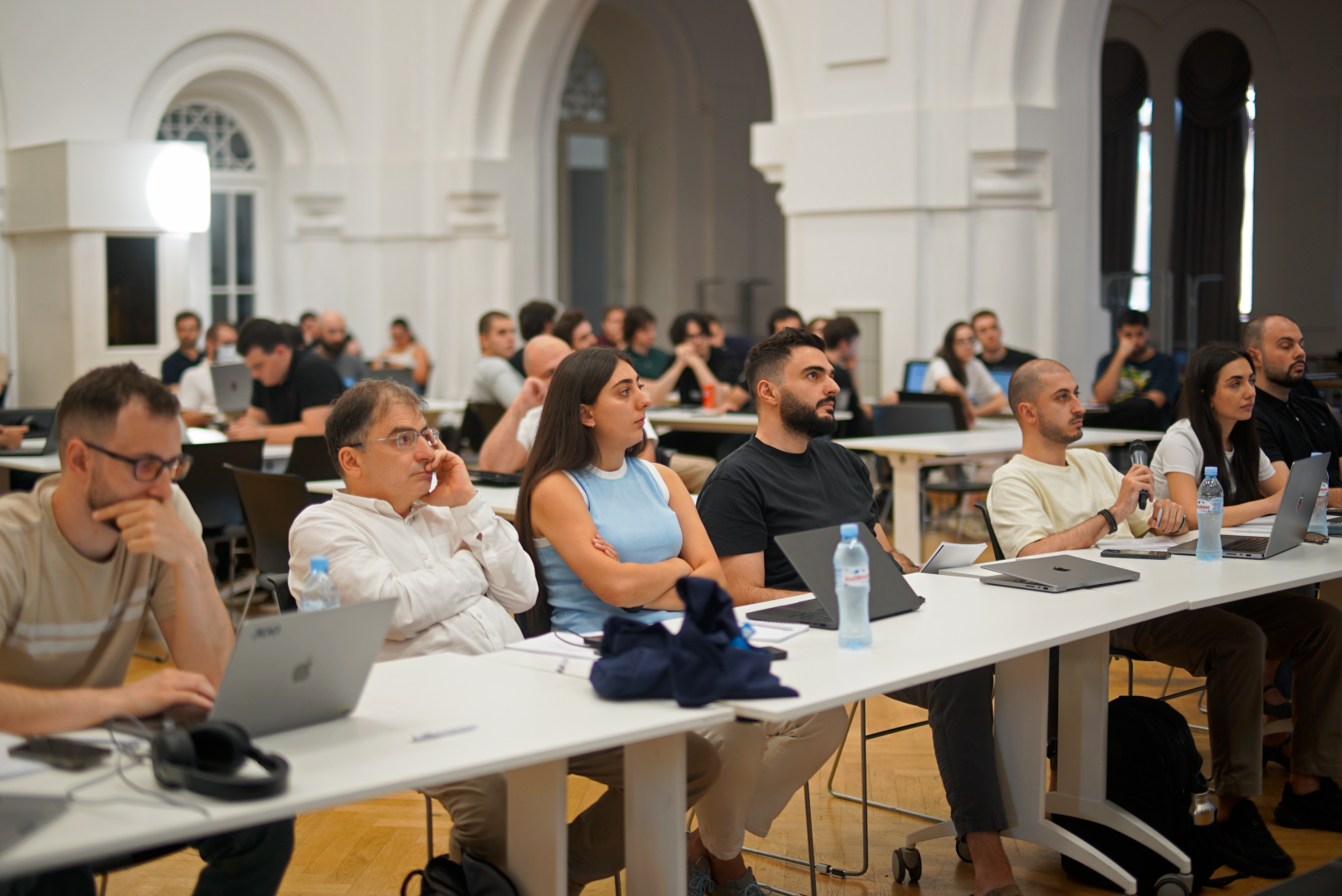პირველი ეროვნული AI ჰაკათონი CU-ში
