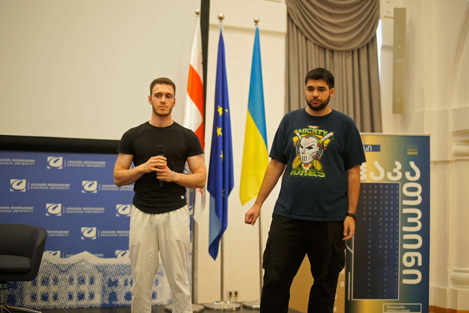პირველი ეროვნული AI ჰაკათონი CU-ში
