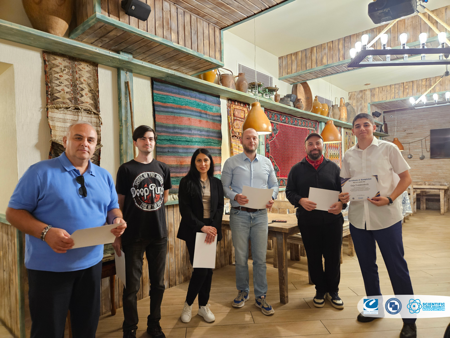 კავკასიის უნივერსიტეტისა და კიბერუსაფრთხოების ასოციაციის პროექტი SPG-024 დასრულდა