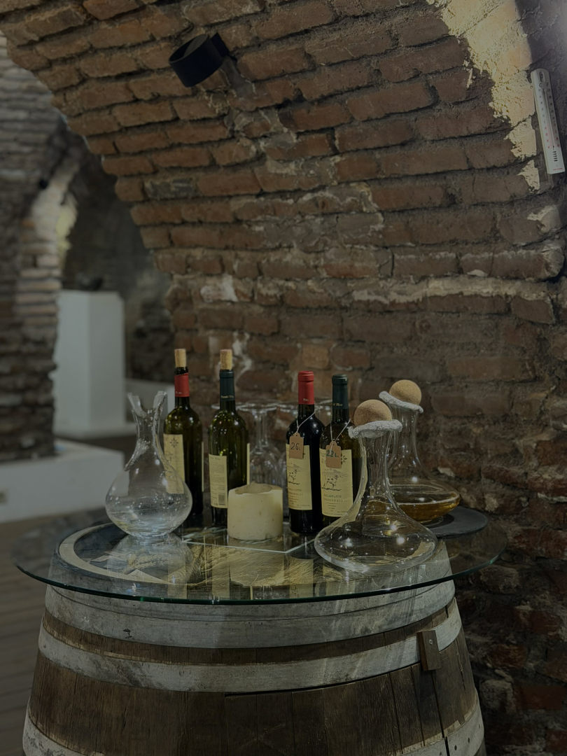 ტურიზმის სკოლის სტუდენტების საგანმანათლებლო ვიზიტი თბილისის ღვინის მუზეუმში