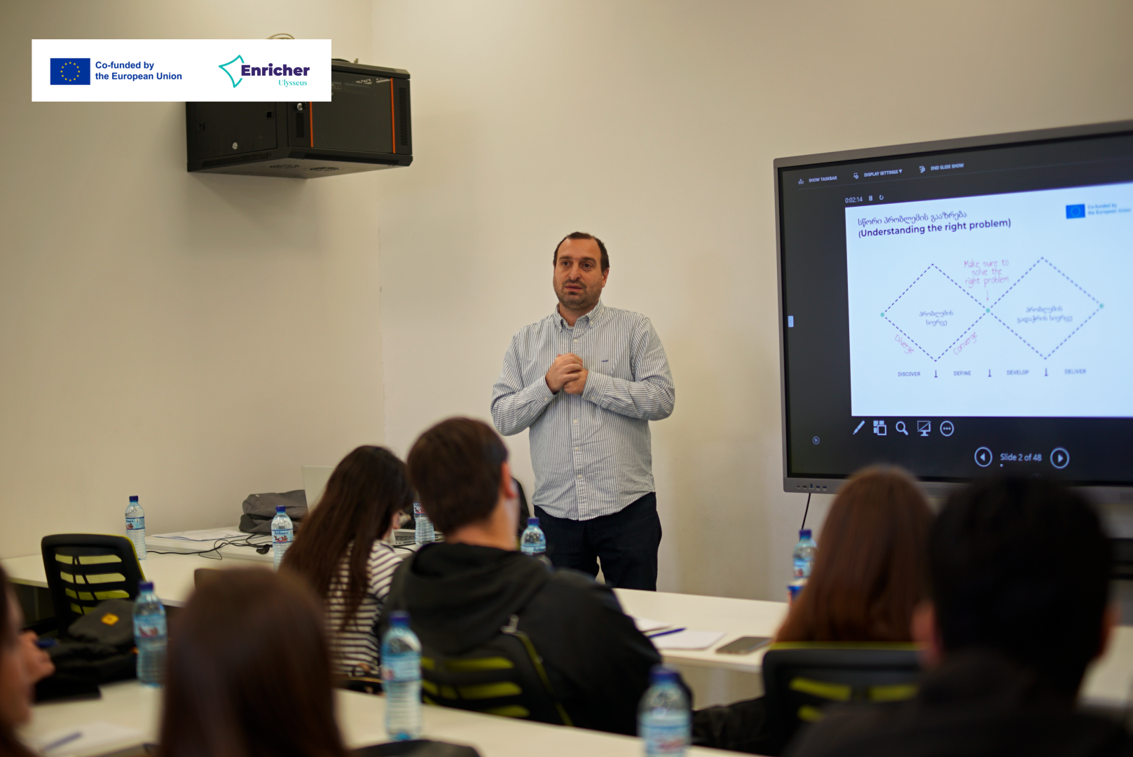 CU-ის  სტუდენტებმა Green Tourism Challenge-ში ტურიზმისთვის ინოვაციური და მდგრადი გადაწყვეტილებები შექმნეს