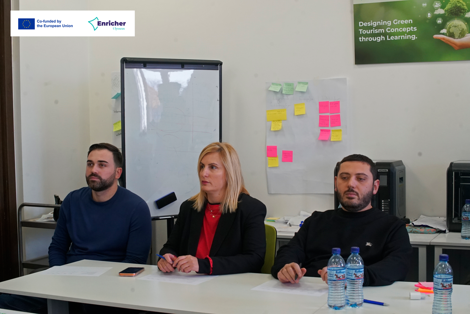 CU-ის  სტუდენტებმა Green Tourism Challenge-ში ტურიზმისთვის ინოვაციური და მდგრადი გადაწყვეტილებები შექმნეს