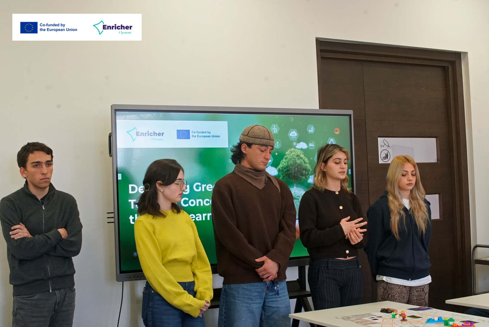 CU-ის  სტუდენტებმა Green Tourism Challenge-ში ტურიზმისთვის ინოვაციური და მდგრადი გადაწყვეტილებები შექმნეს