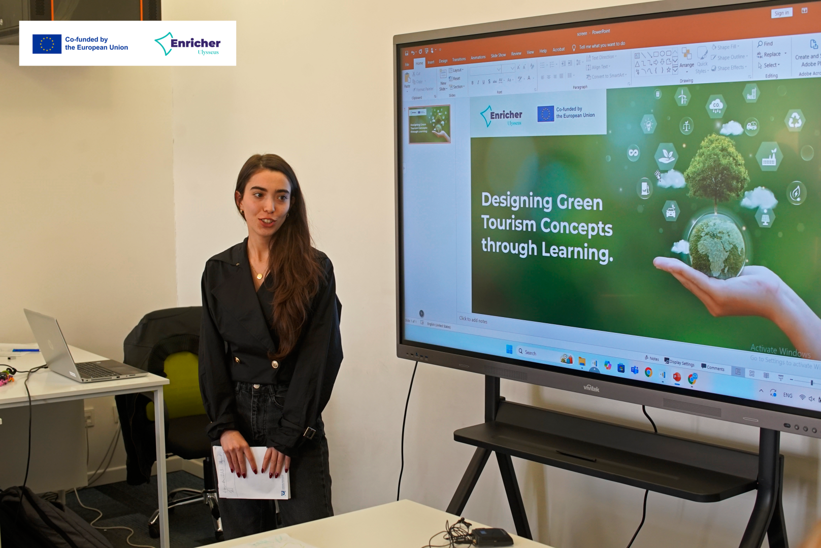 CU-ის  სტუდენტებმა Green Tourism Challenge-ში ტურიზმისთვის ინოვაციური და მდგრადი გადაწყვეტილებები შექმნეს
