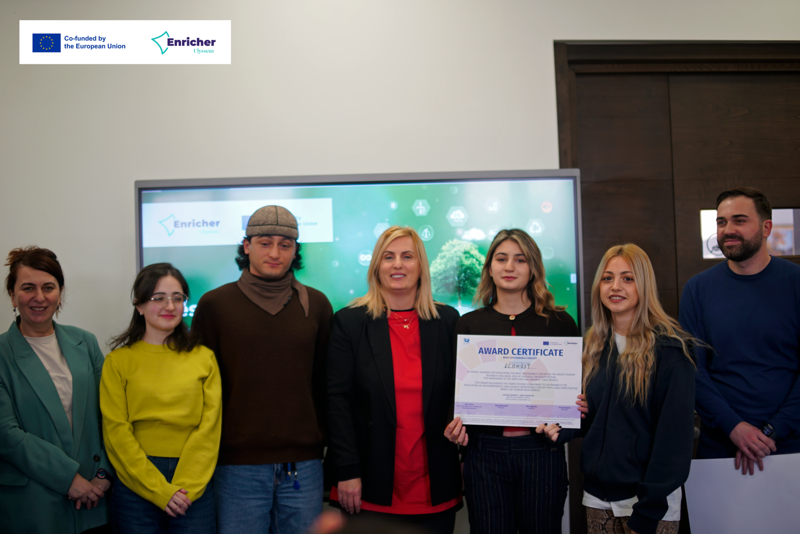 CU-ის  სტუდენტებმა Green Tourism Challenge-ში ტურიზმისთვის ინოვაციური და მდგრადი გადაწყვეტილებები შექმნეს