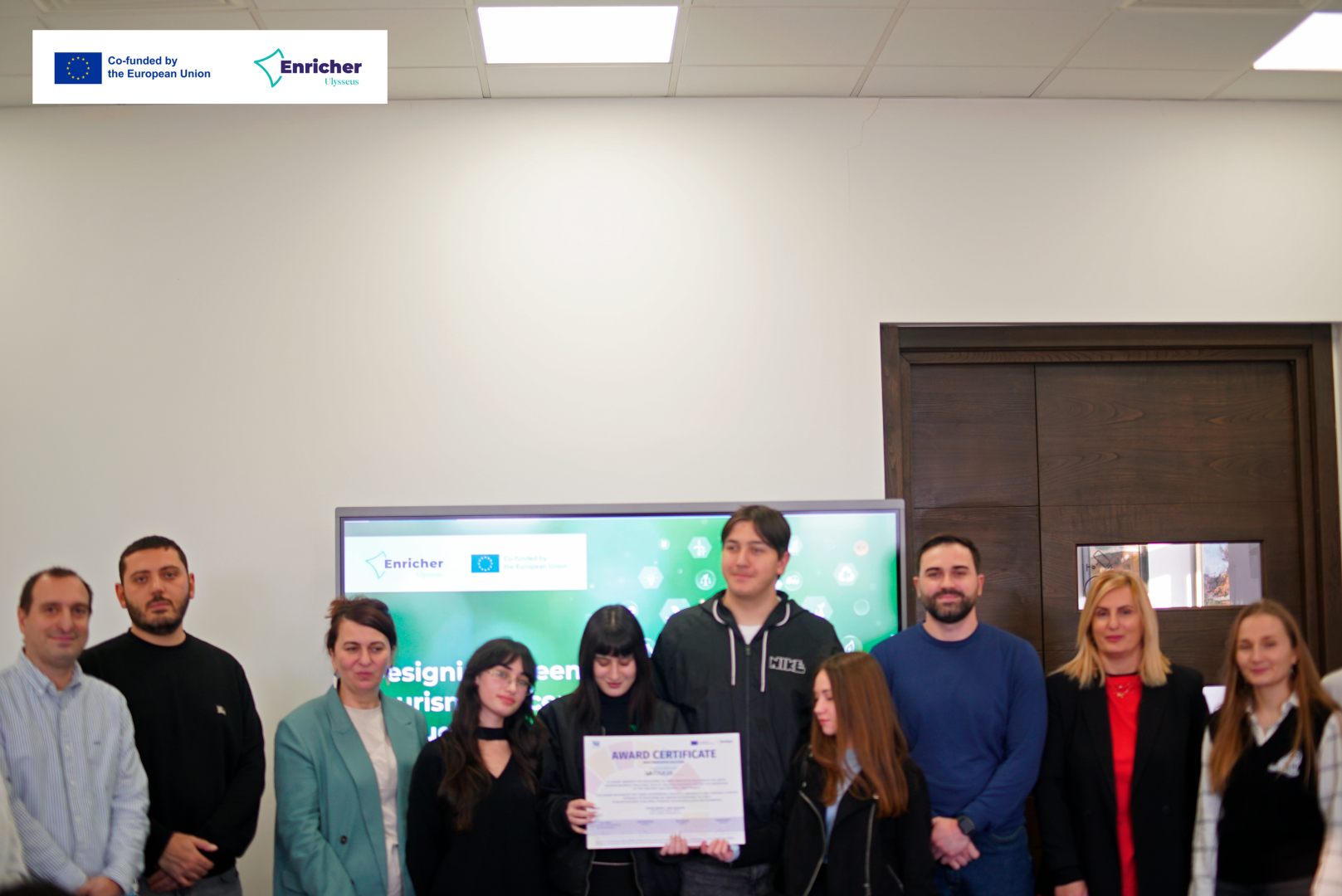 CU-ის  სტუდენტებმა Green Tourism Challenge-ში ტურიზმისთვის ინოვაციური და მდგრადი გადაწყვეტილებები შექმნეს
