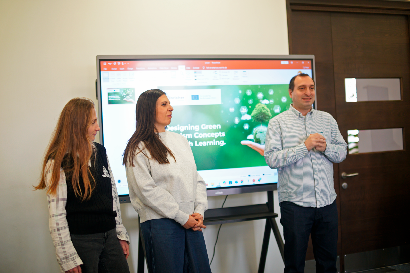 CU-ის  სტუდენტებმა Green Tourism Challenge-ში ტურიზმისთვის ინოვაციური და მდგრადი გადაწყვეტილებები შექმნეს