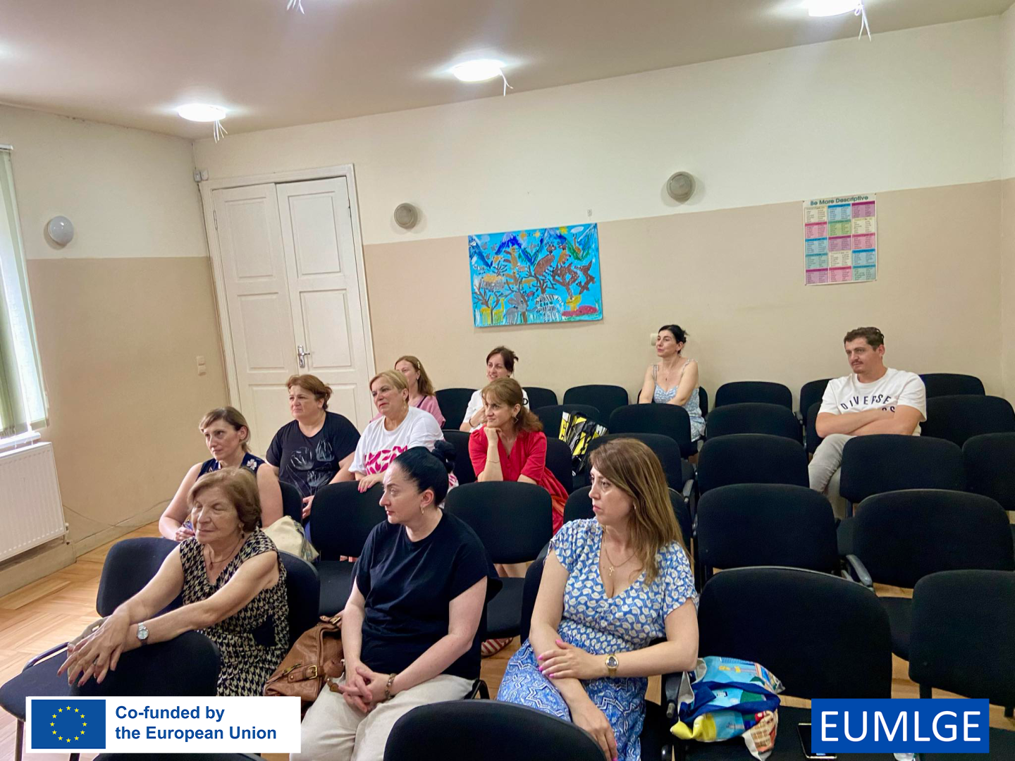 მედიაწიგნიერების ევროპული მოდელების ინტეგრირება ქართულ აკადემიურ სფეროში: შეხვედრები სკოლის მასწავლებლებთან