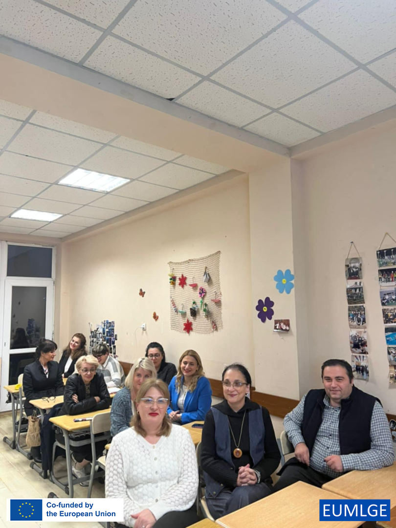 მედიაწიგნიერების ევროპული მოდელების ინტეგრირება ქართულ აკადემიურ სფეროში: შეხვედრები სკოლის მასწავლებლებთან