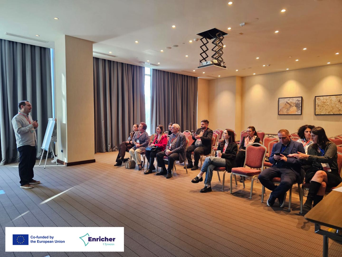 CTS-ის აკადემიურმა გუნდმა მონაწილეობა მიიღო „ტურისტერი 2025“-ში - ბათუმის ტურისტულ სამიტზე