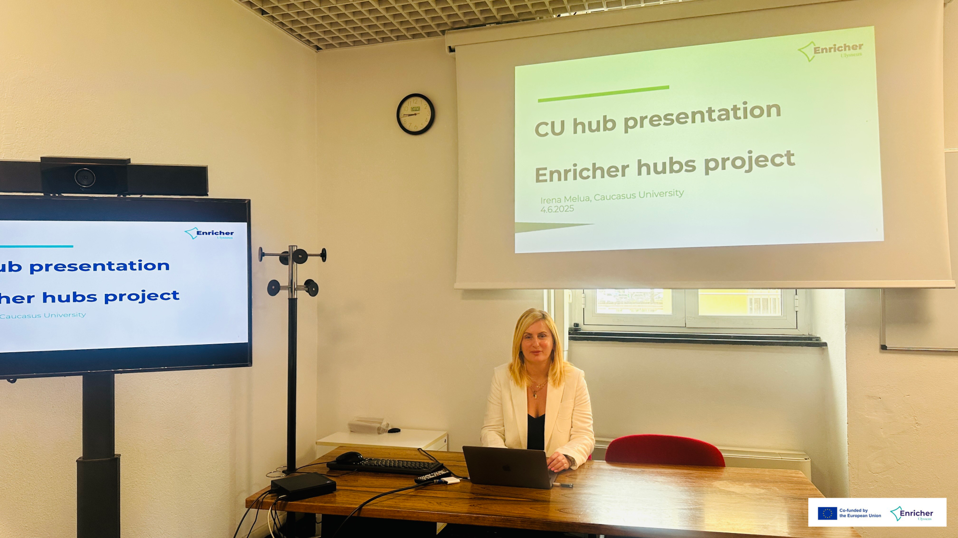 ENRICHER Hubs-ის პროექტის პარტნიორები გენუაში სტრატეგიული შუალედური შეხვედრისთვის შეიკრიბნენ