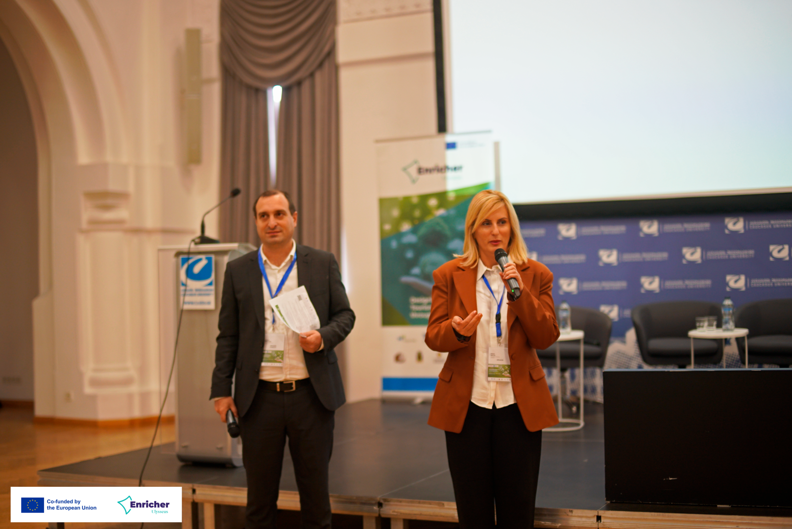 კავკასიის უნივერსიტეტმა ENRICHER Hubs პროექტის კონფერენციას “მდგრადი ტურიზმის მომავლის ფორმირება” უმასპინძლა