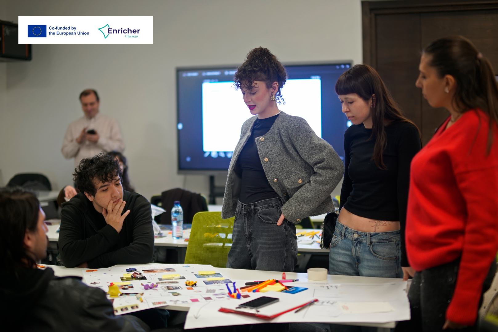 ტრენინგ  პროგრამა  მდგრად ტურიზმსა და მომსახურების დიზაინში