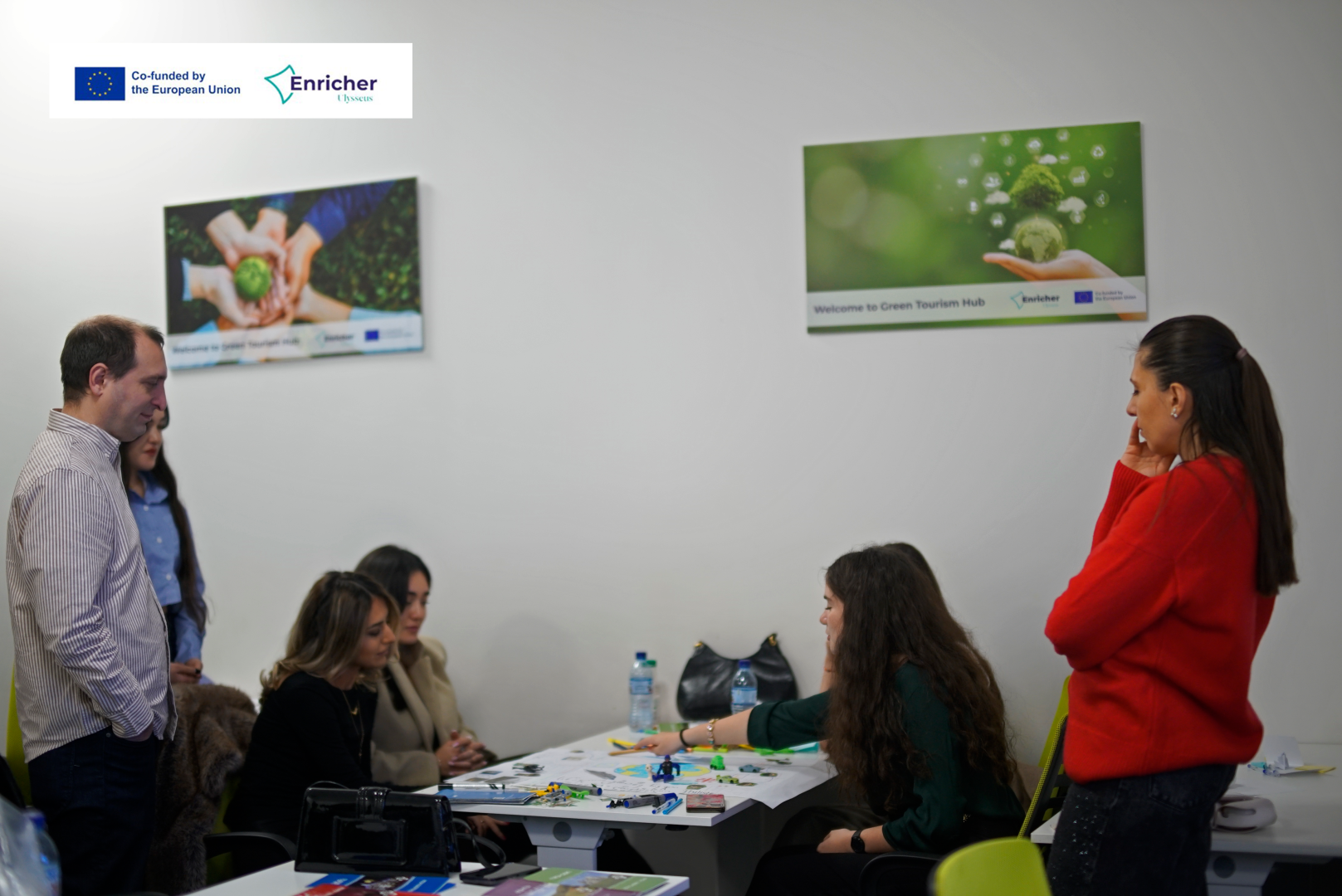 ტრენინგ  პროგრამა  მდგრად ტურიზმსა და მომსახურების დიზაინში