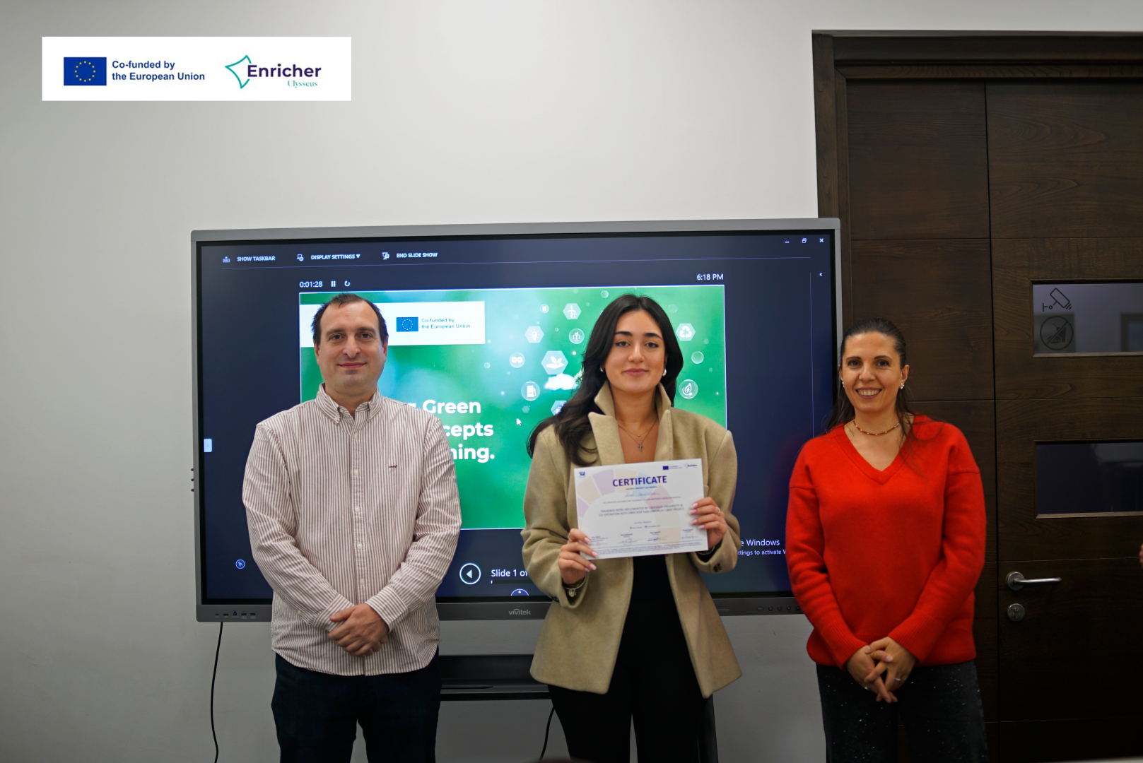 ტრენინგ  პროგრამა  მდგრად ტურიზმსა და მომსახურების დიზაინში