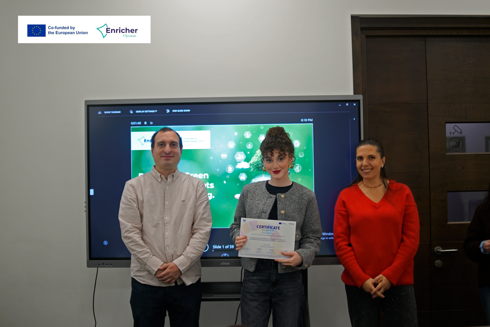 ტრენინგ  პროგრამა  მდგრად ტურიზმსა და მომსახურების დიზაინში