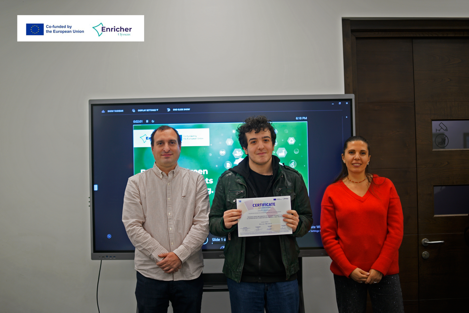 ტრენინგ  პროგრამა  მდგრად ტურიზმსა და მომსახურების დიზაინში