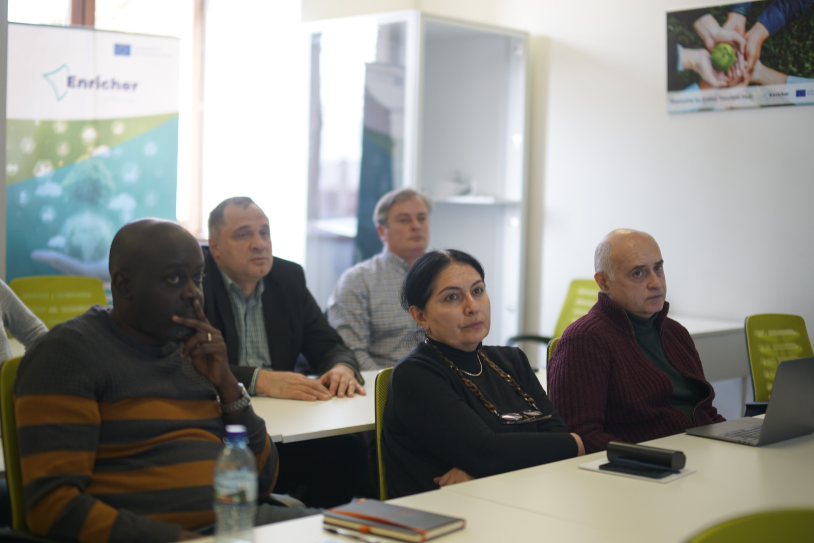 HORIZON EUROPE საინფორმაციო დღე კავკასიის უნივერსიტეტში