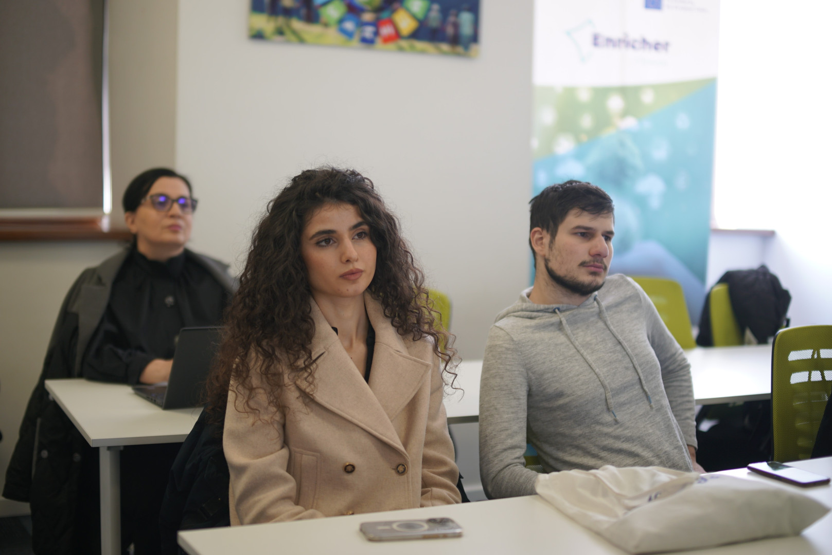 HORIZON EUROPE საინფორმაციო დღე კავკასიის უნივერსიტეტში