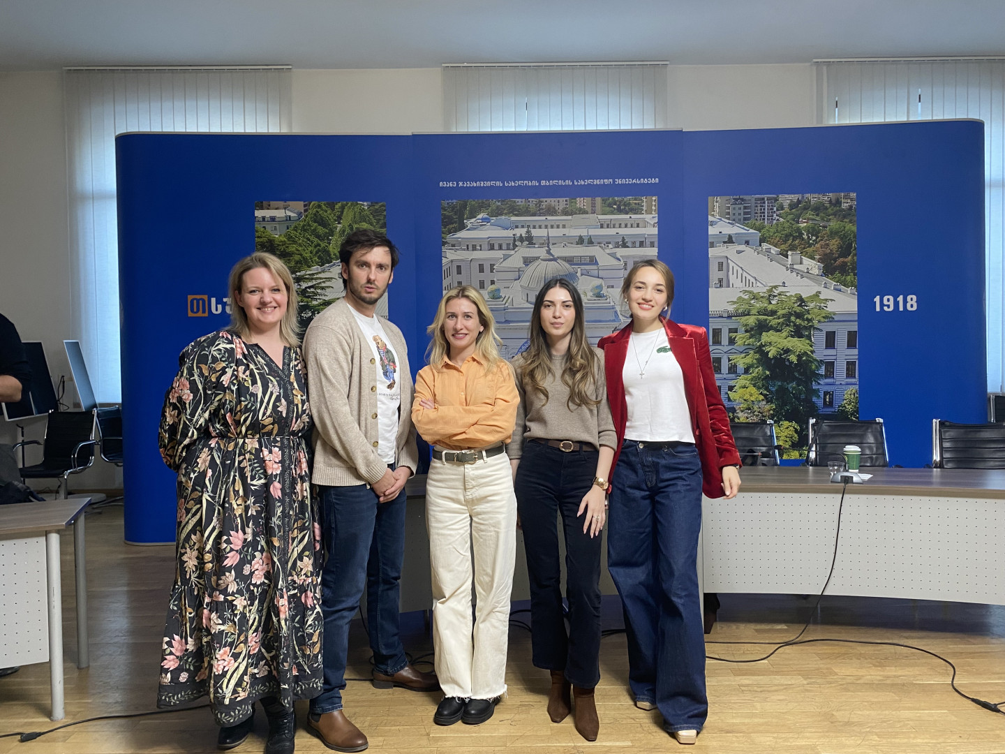 ტრენინგები ხარისხიანი ციფრული განათლების ხელშეწყობა საქართველოში პროექტის ფარგლებში