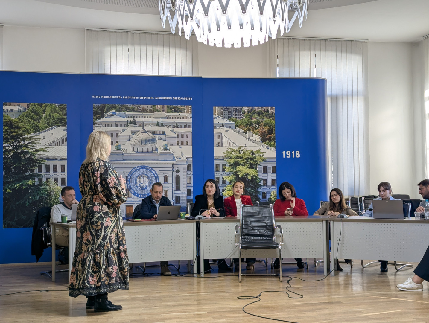 ტრენინგები ხარისხიანი ციფრული განათლების ხელშეწყობა საქართველოში პროექტის ფარგლებში