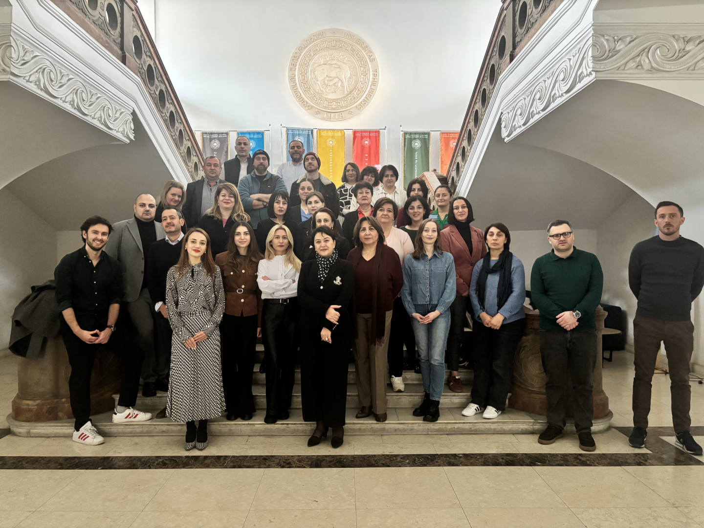 ტრენინგები ხარისხიანი ციფრული განათლების ხელშეწყობა საქართველოში პროექტის ფარგლებში