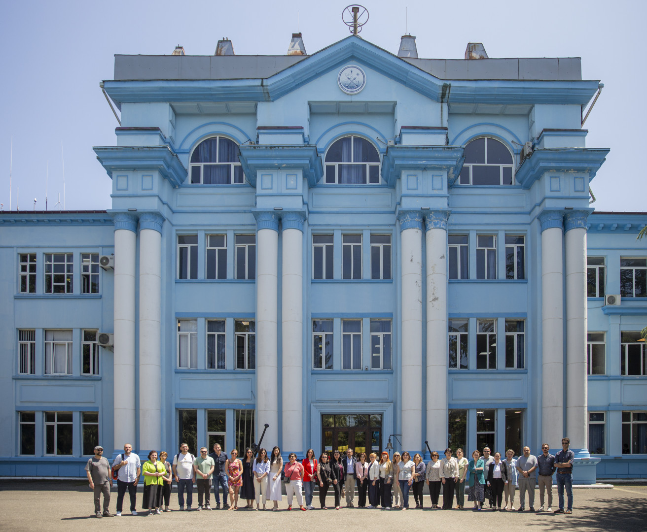 PRODIGE პროექტის ფარგლებში მენეჯმენტის გუნდის შეხვედრა BSMA-ში, ბათუმში