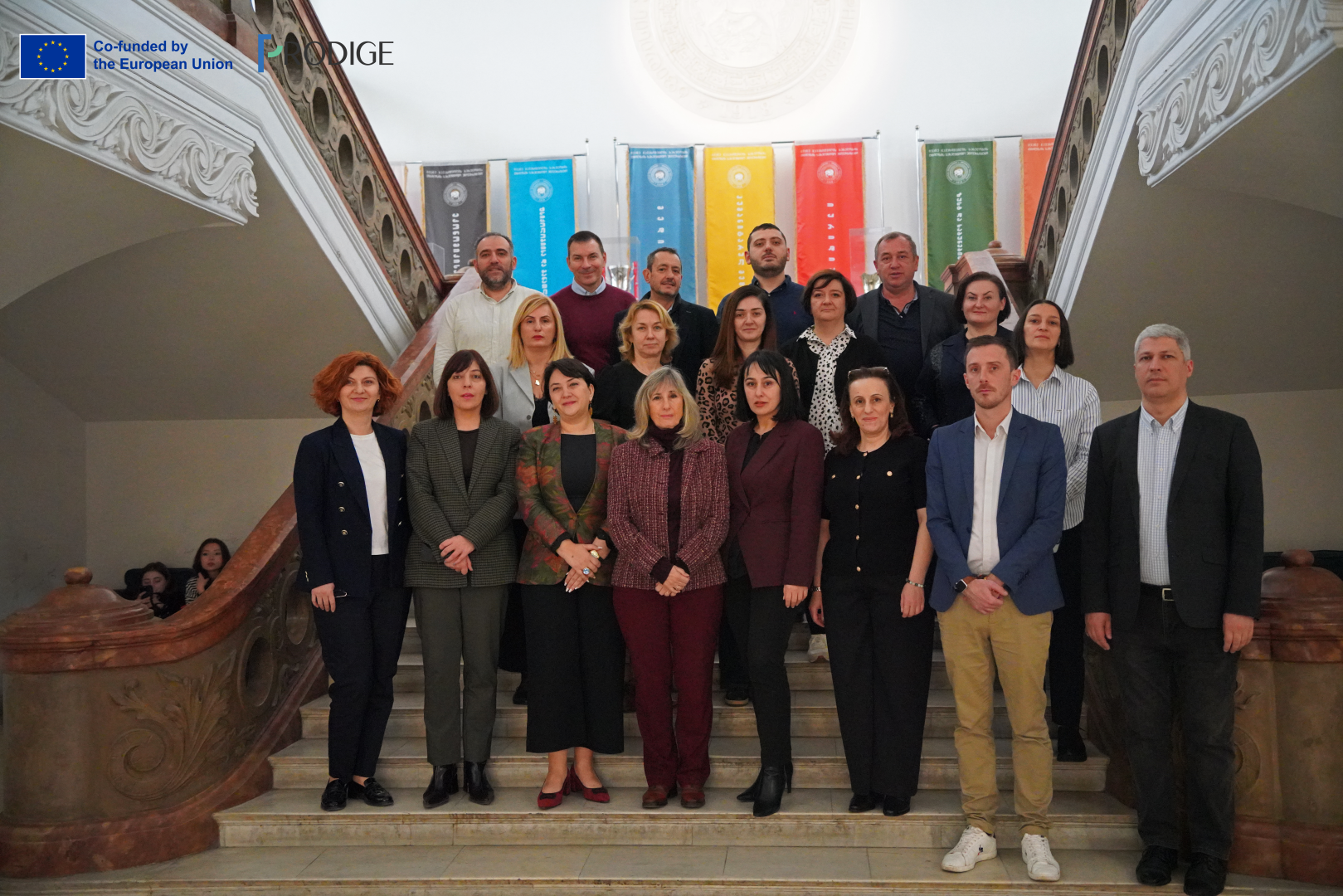 PRODIGE პროექტის კონსორციუმის შეხვედრა და ეროვნული მრგვალი მაგიდა