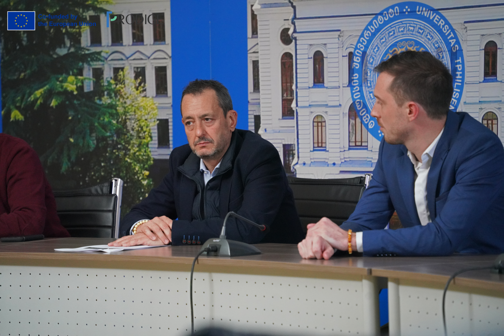 PRODIGE პროექტის კონსორციუმის შეხვედრა და ეროვნული მრგვალი მაგიდა