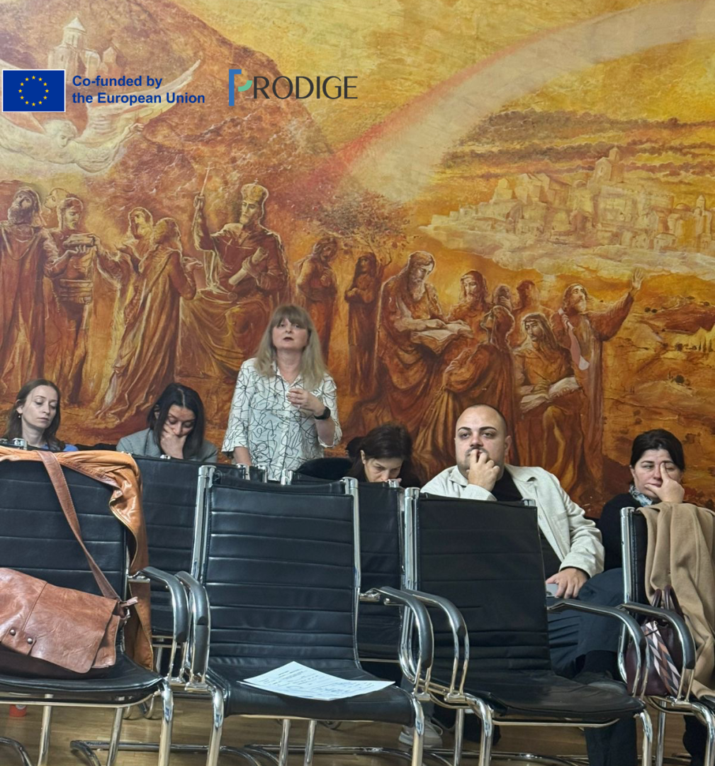 PRODIGE პროექტის კონსორციუმის შეხვედრა და ეროვნული მრგვალი მაგიდა