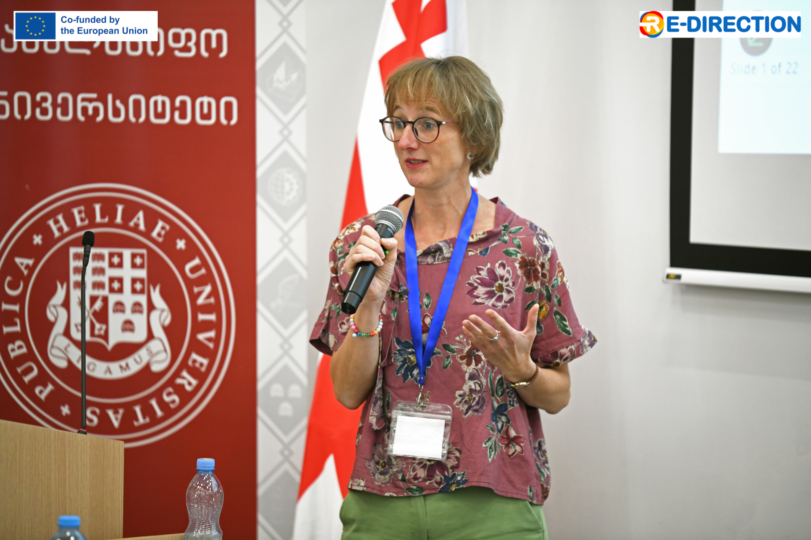 ERASMUS + CBHE პროექტის - RE-DIRECTION ფარგლებში ორ დღიანი ინტენსიური ტრენინგი გაიმართა