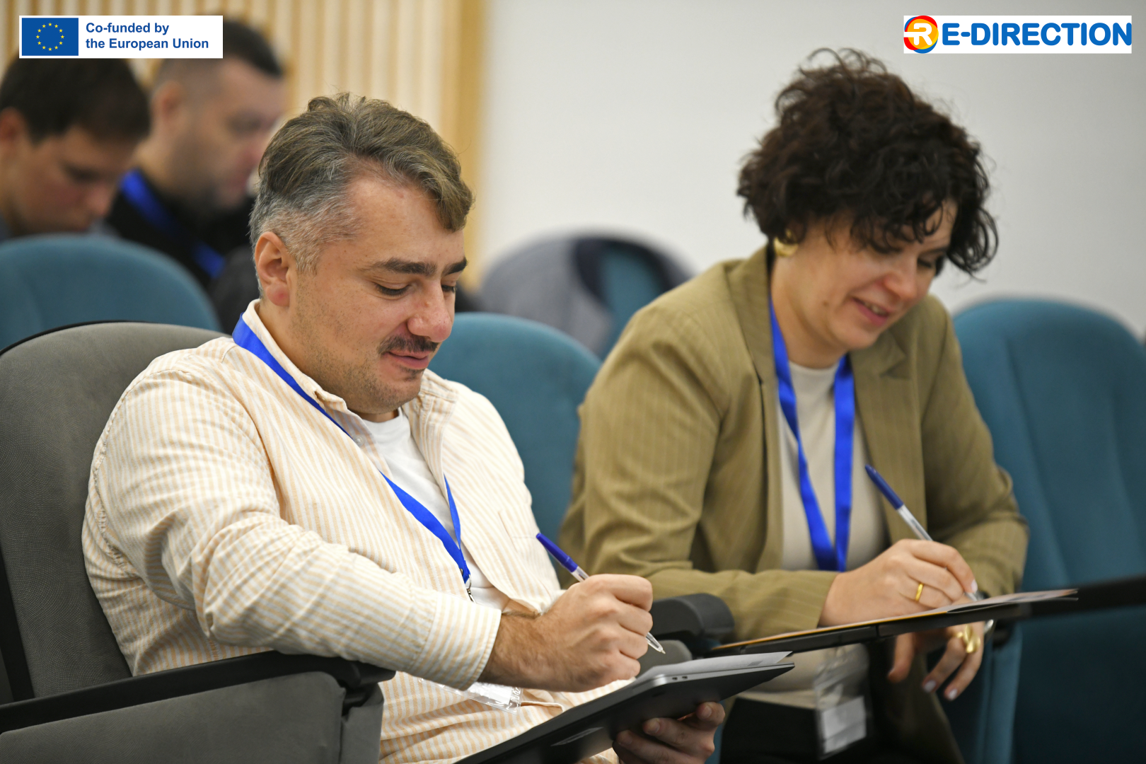 ERASMUS + CBHE პროექტის - RE-DIRECTION ფარგლებში ორ დღიანი ინტენსიური ტრენინგი გაიმართა