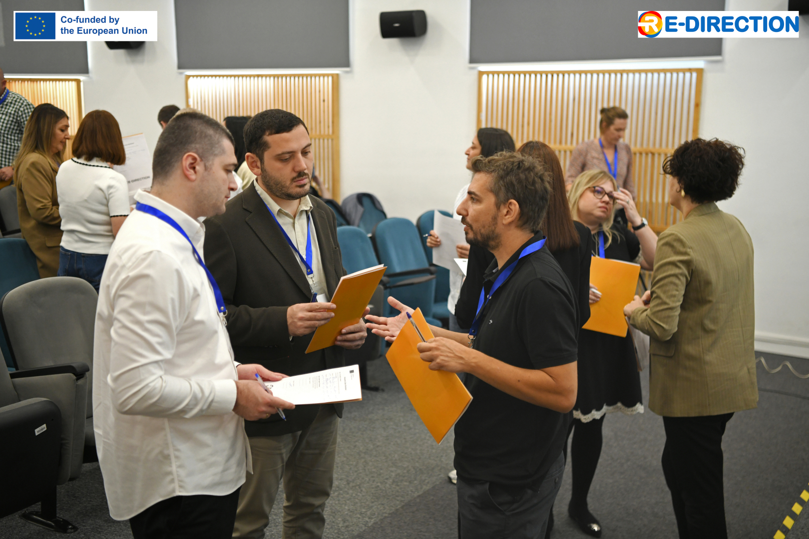 ERASMUS + CBHE პროექტის - RE-DIRECTION ფარგლებში ორ დღიანი ინტენსიური ტრენინგი გაიმართა