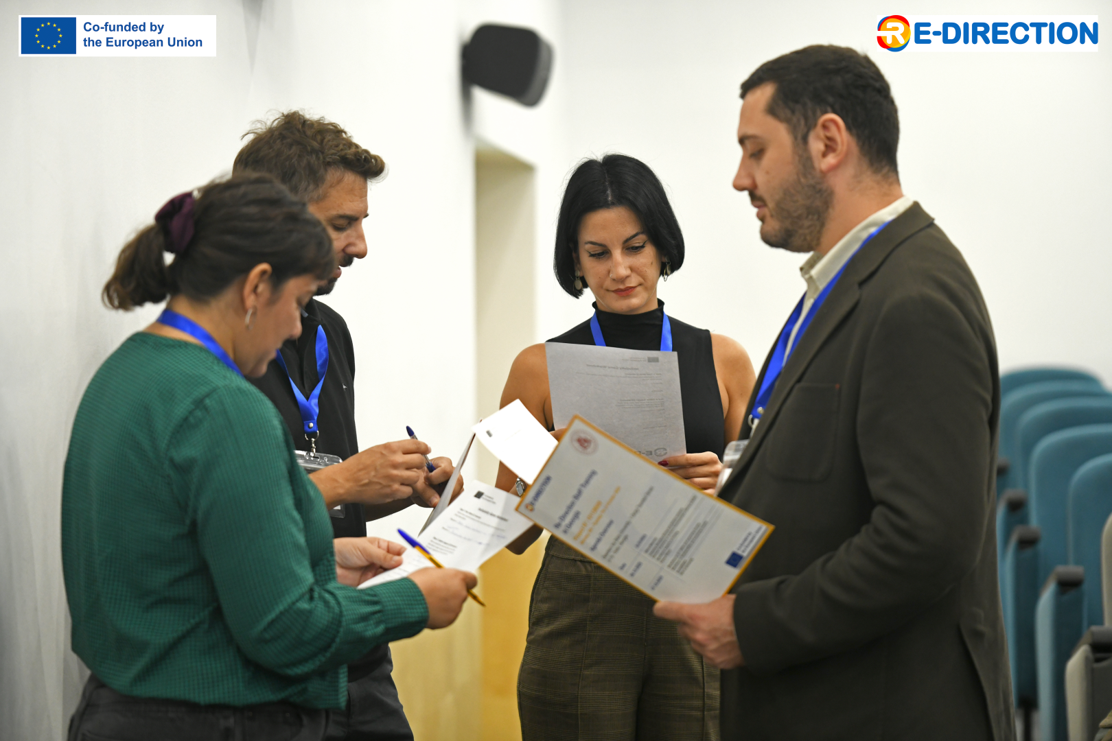 ERASMUS + CBHE პროექტის - RE-DIRECTION ფარგლებში ორ დღიანი ინტენსიური ტრენინგი გაიმართა