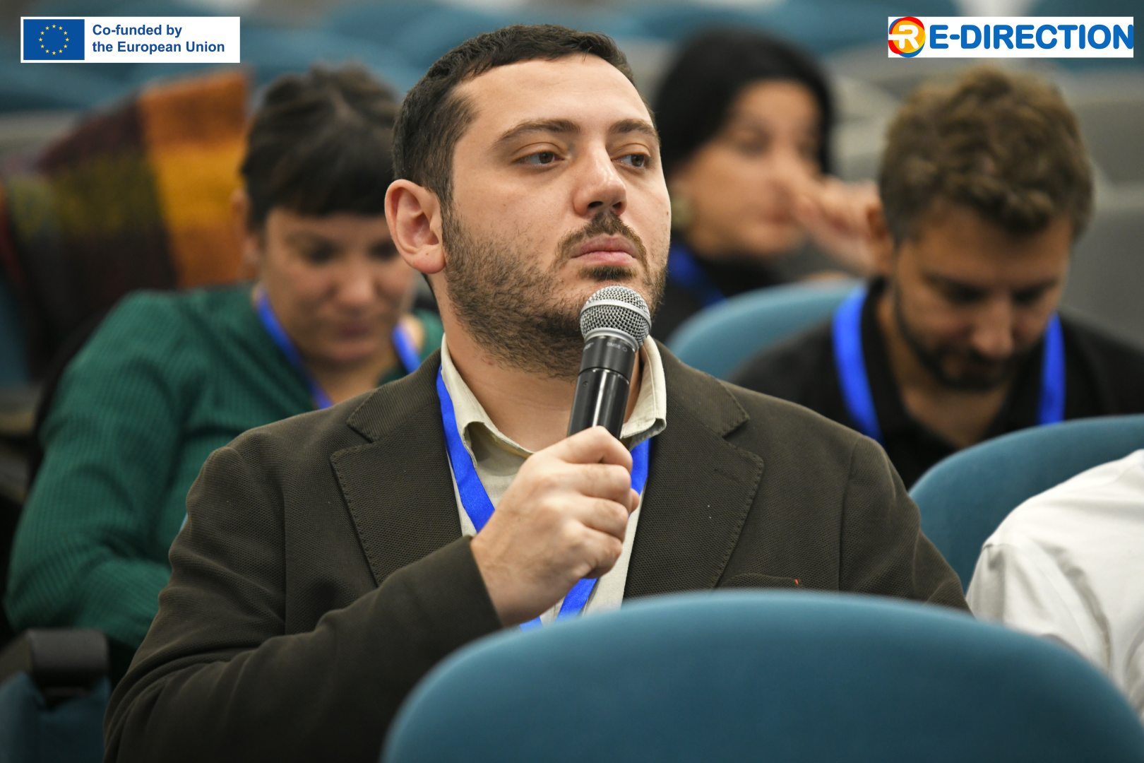 ERASMUS + CBHE პროექტის - RE-DIRECTION ფარგლებში ორ დღიანი ინტენსიური ტრენინგი გაიმართა