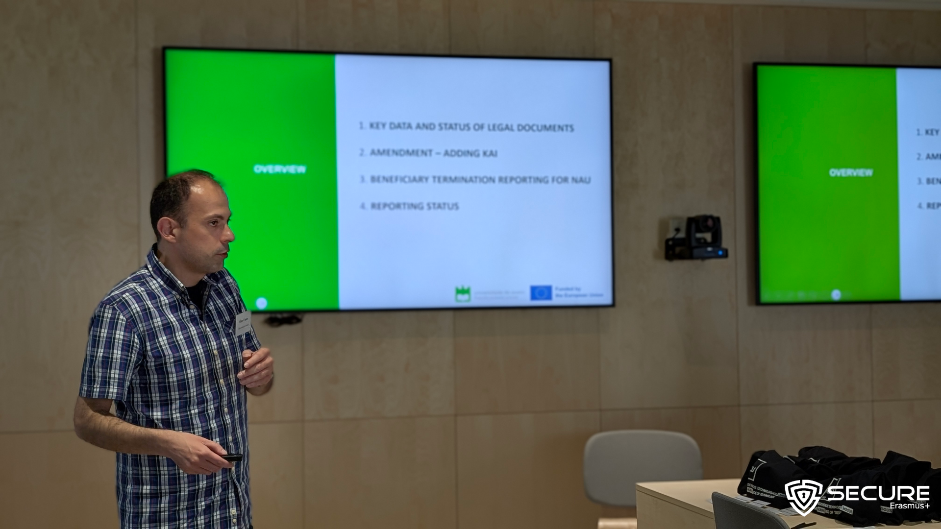 SECURE Erasmus+ პროექტის შეხვედრა ლიტვაში
