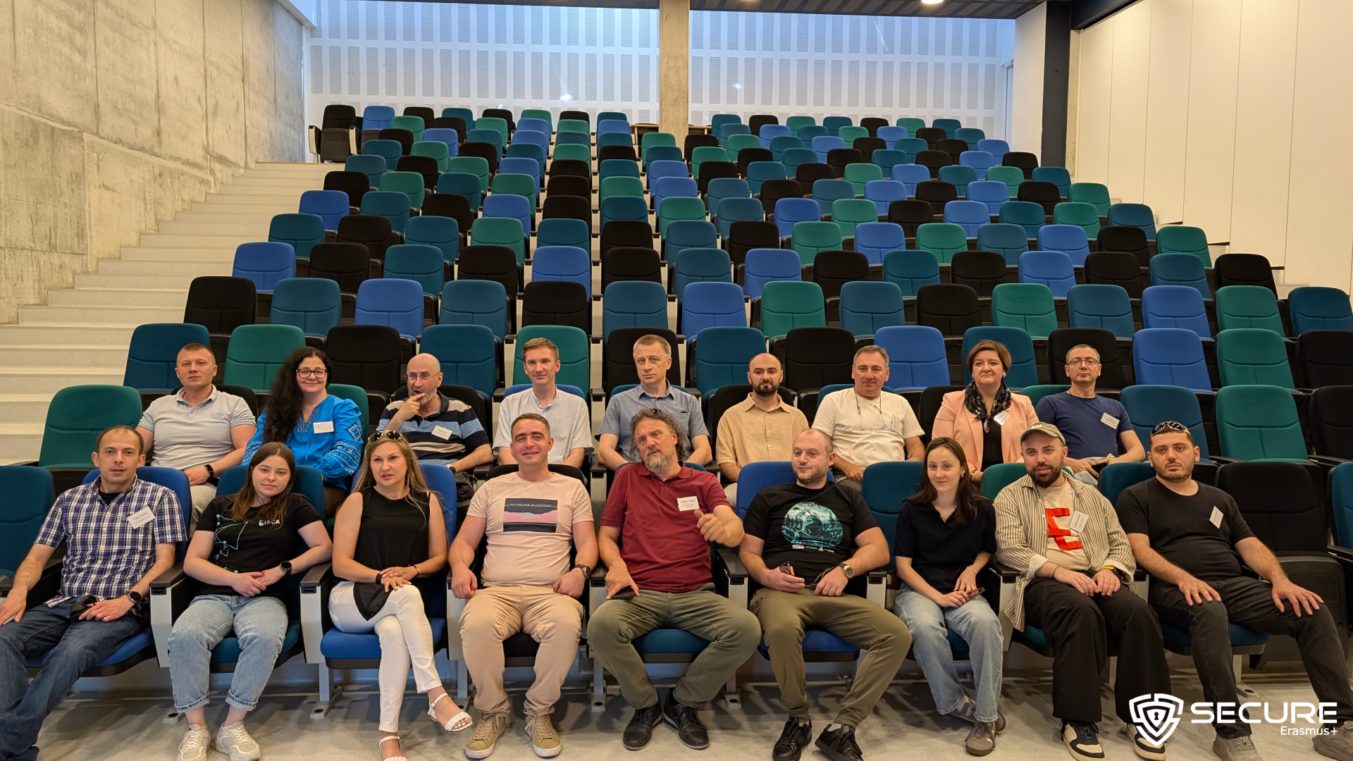 SECURE Erasmus+ პროექტის შეხვედრა ლიტვაში